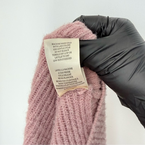 BLANK NYC $188 PRELUDE TO A KISS BALLOON SLEEVE SWEATER - Picture 7 of 14